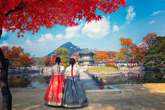 TOUR 5N4Đ HÀN QUỐC MÙA THU: HÀ NỘI - SEOUL - NAMI - EVERLAND - THƯ VIỆN SÁCH - HÁI TÁO (đi trưa về tối bay VN)